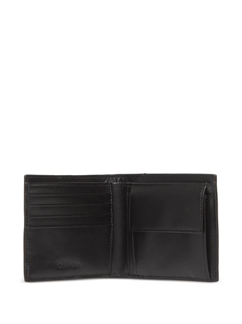 Portafoglio Calvin Klein nero in pelle Calvin Klein | LV04D1163GUB1